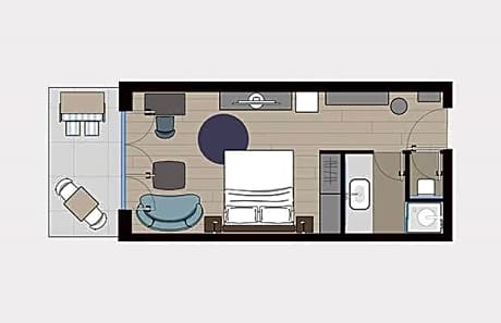 Double Room with Terrace