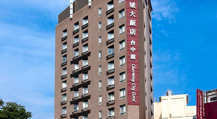 Charming City Hotel Taichung