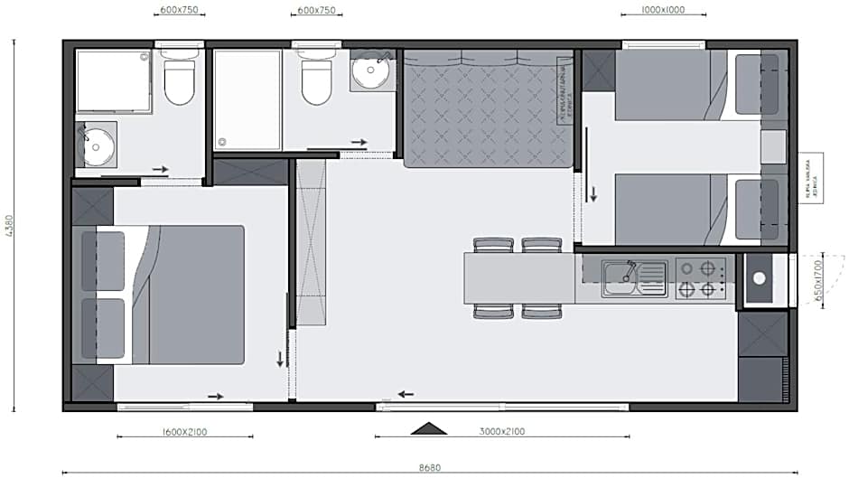 Mobile Home Bubamara