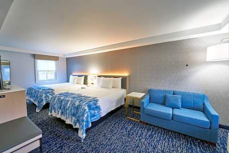 Suite room With Two Queen Beds(Non-Smoking)