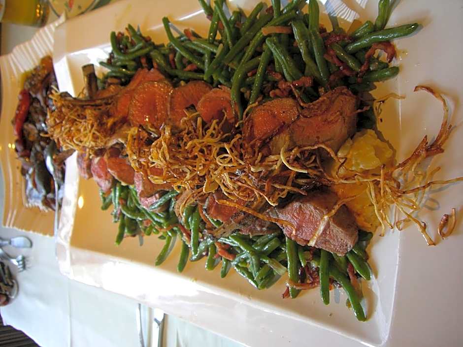 Das Schiff in den Bergen