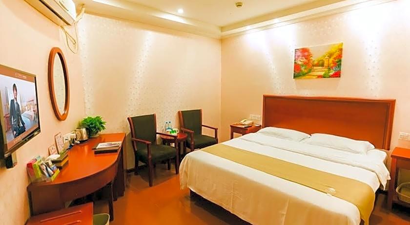 GreenTree Inn Zhejiang Shaoxing Paojiang Industrial Park Tanggong Road Business Hotel