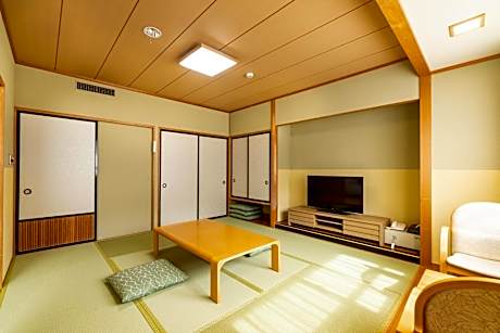 Economy Japanese-Western-Style-Room 53 sqm(Annex) - Indoor Bath - Non-Smoking