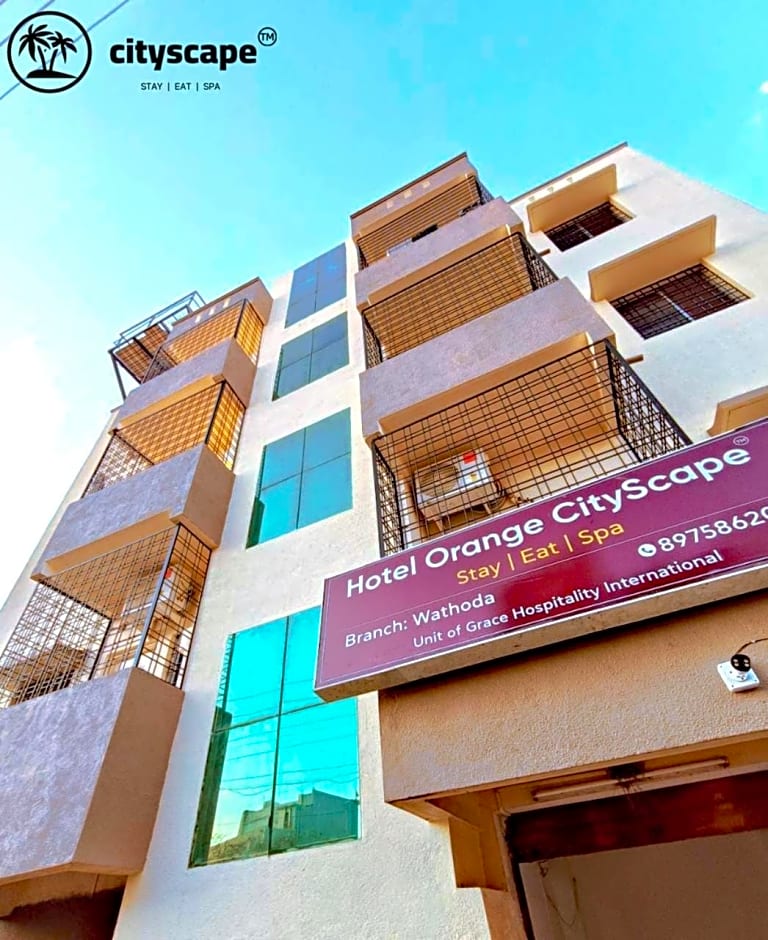 Hotel Orange Cityscape