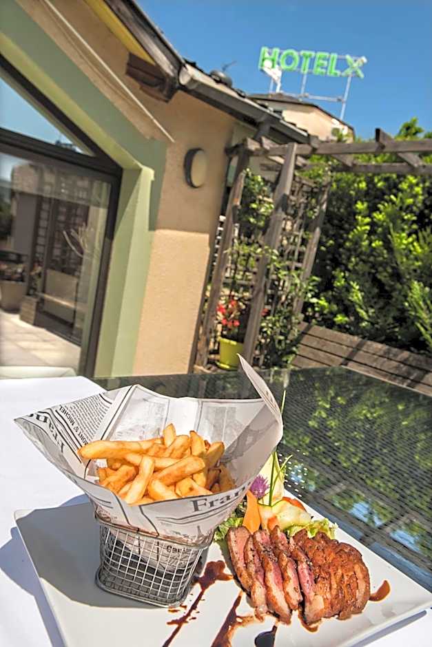 Hôtel-Restaurant Le Calice Du Gevaudan - A75