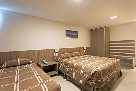 Standard Triple Room (1 Double Bed and 1 Twin Bed)