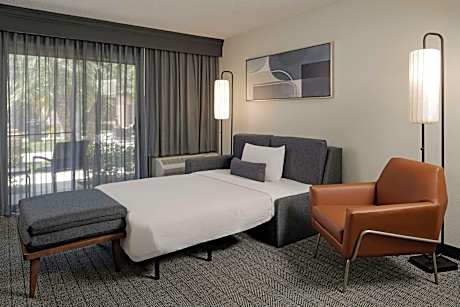 One-Bedroom King Suite with Sofa Bed
