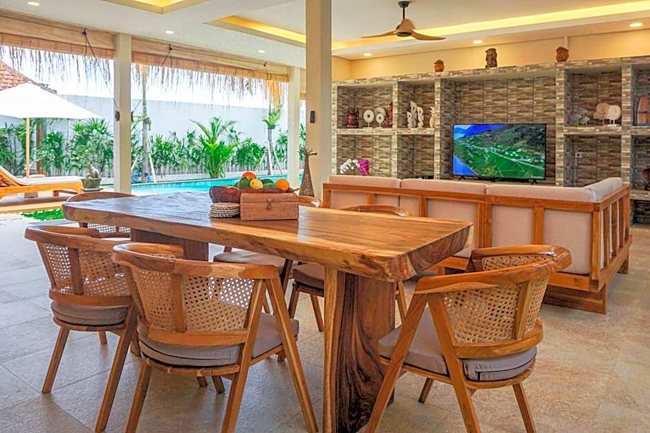 Villa 10 Rose Bali 3BR Luxury