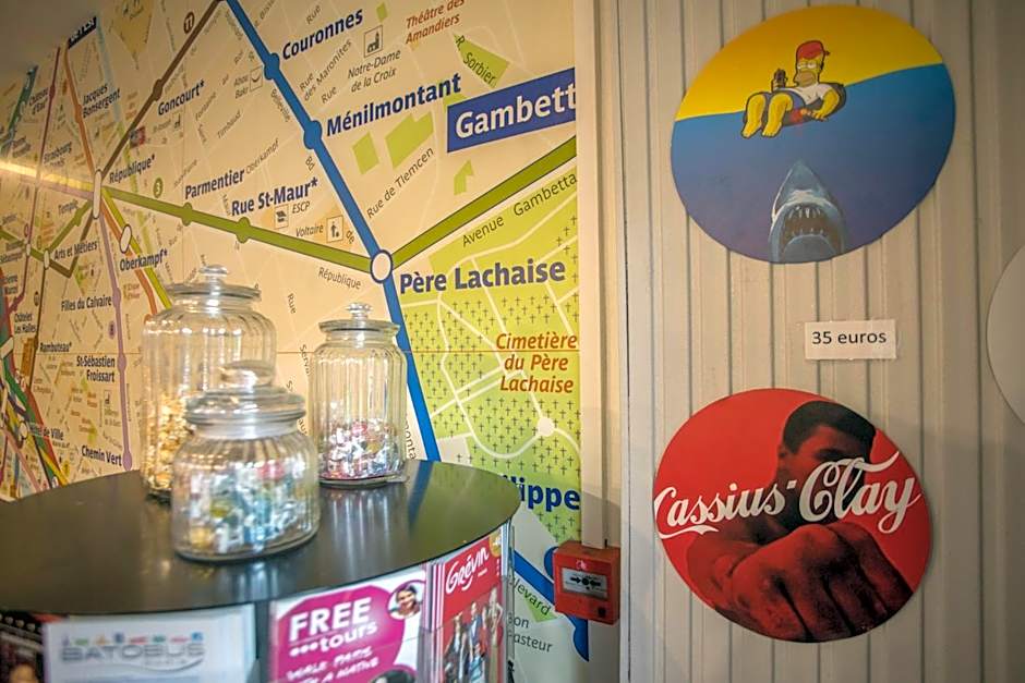 Absolute Hotel Paris République