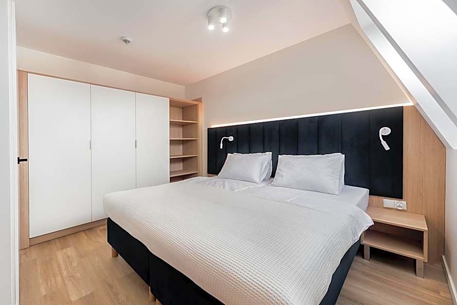 Aurum Aparthotel - Nowe Apartamenty blisko Plaży - Neue Appartements in Strandnähe