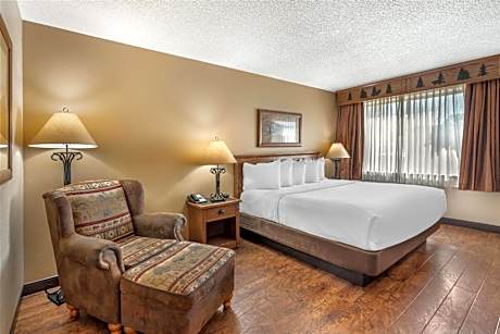 King Room with Roll-in Shower - Disability Access/Non-Smoking