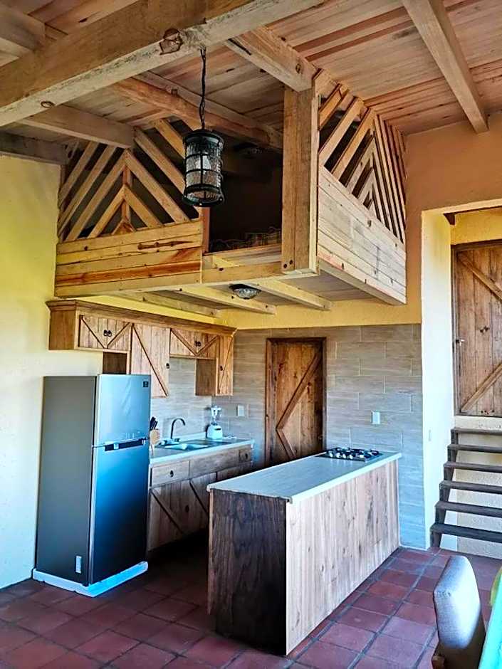 CABAÑAS COLINAS de SAN NICANOR