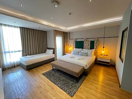 Triple Room - 1 Double Bed and 1 Single Bed