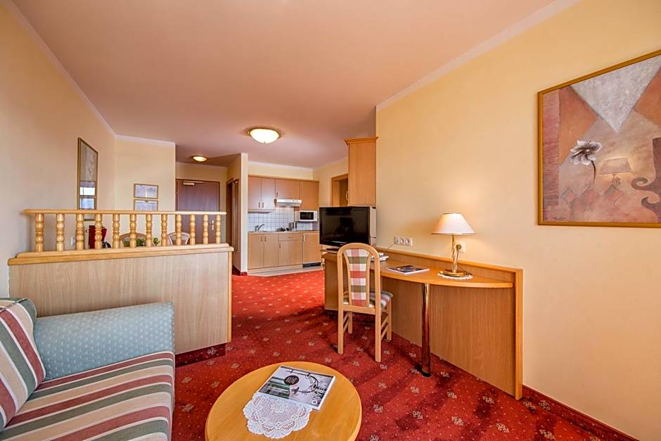 Residence Rossboden mit Hallenbad