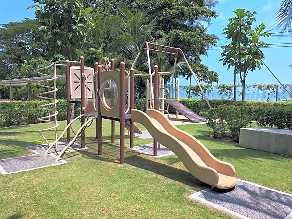 By The Sea Ground Floor with Pool Facing 3A