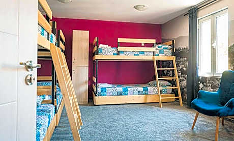 Bed in 6-Bed Dormitory Room