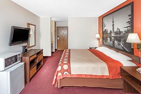 1 Queen Bed Mobility Accessible Room Non-Smoking