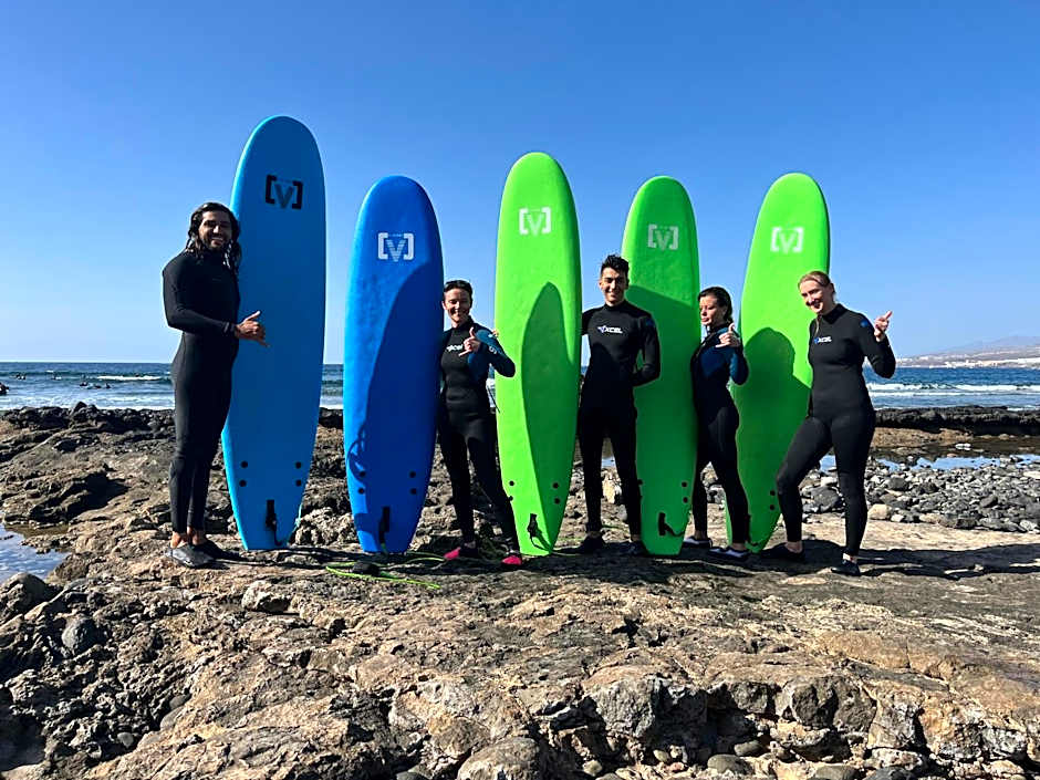 Single Fin Surf Hostel