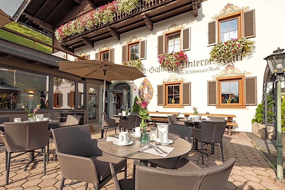 Alpen Glück Hotel Unterm Rain garni