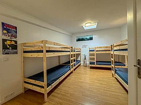 Bed in Male Dormitory Room