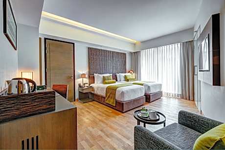 Executive Twin - 20% discount on Food