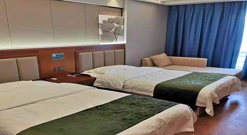 GreenTree Inn Jiuquan Century Plaza Hotel