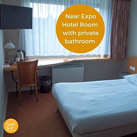 Sleep & Go Brussels Expo Hotel
