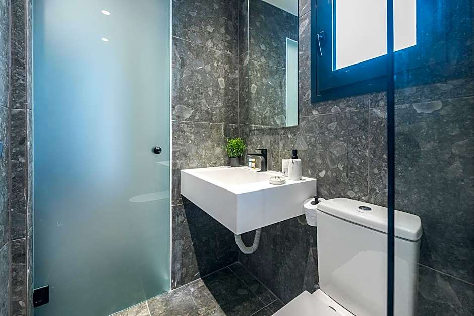 The Asprogeraka - self check-in rooms