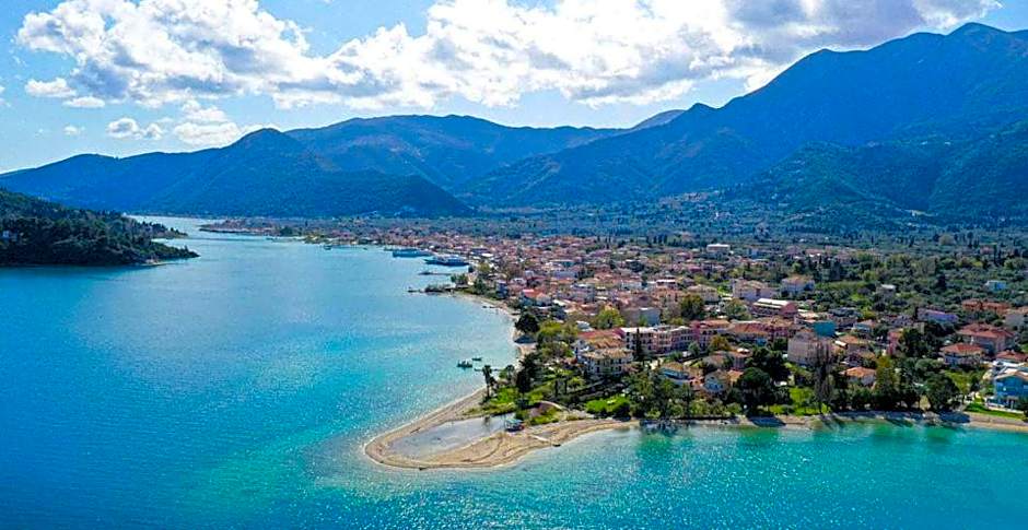 Dionysos Studios Apartments Nidri Lefkas