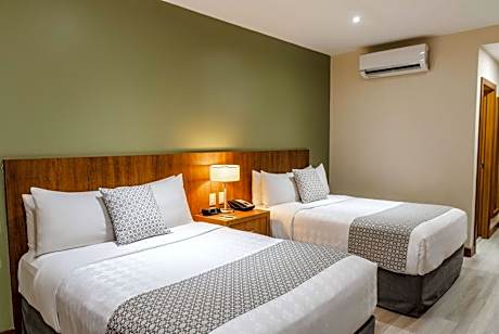 2 Full Beds Business Room