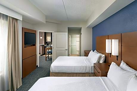 One-Bedroom Suite with Two Queen Beds and Sofa Bed