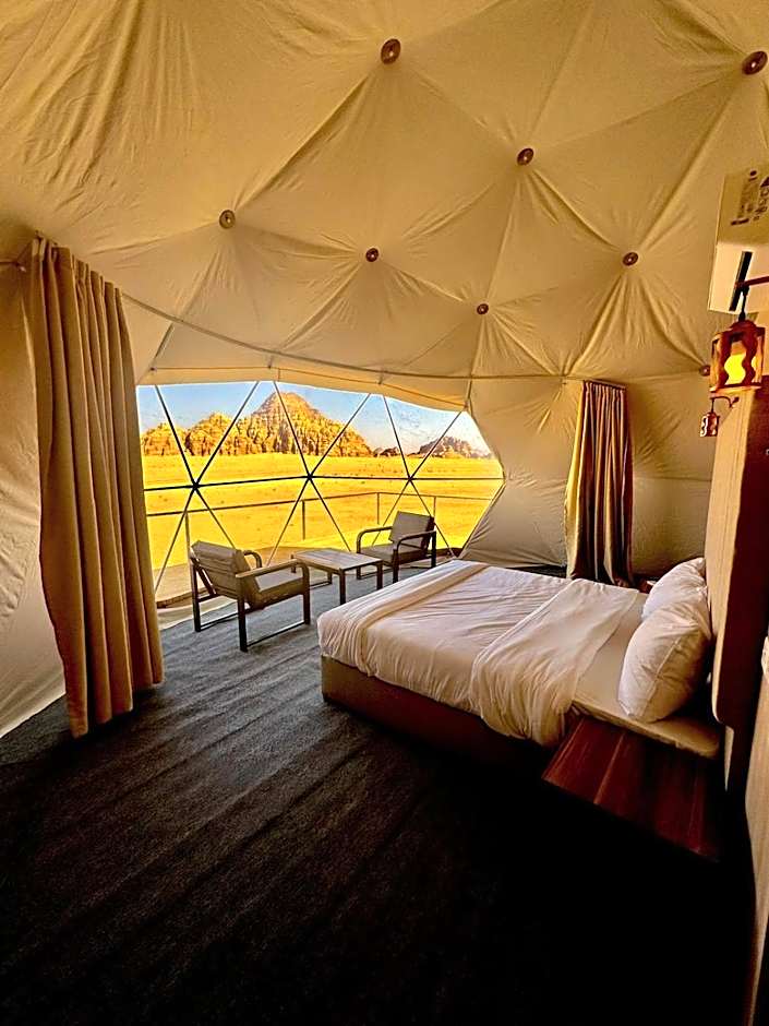 Wadi Rum Desert Tours and Glamping with Hussein
