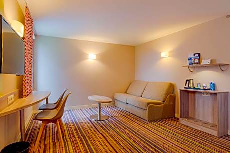 Superior Quadruple Room (2 double beds)