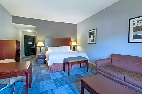 1 King Bed Study With Sofabed Nonsmoking