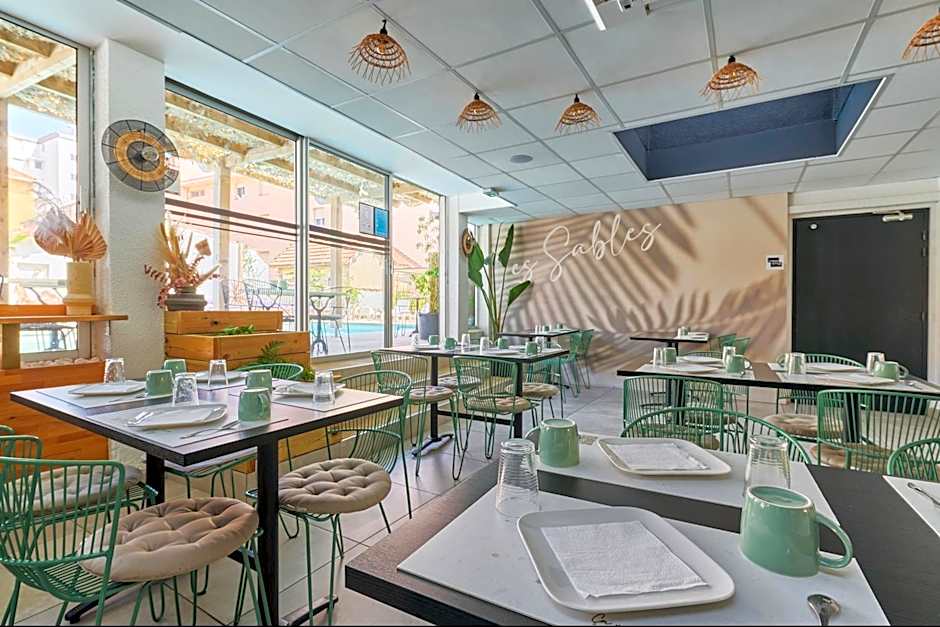 Hôtel Les Sables - Urban Style - by Logis Hotels