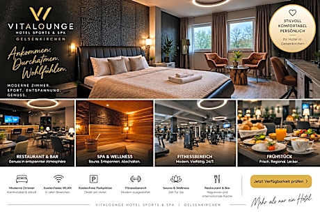 VitaLounge Sports & Spa Hotel