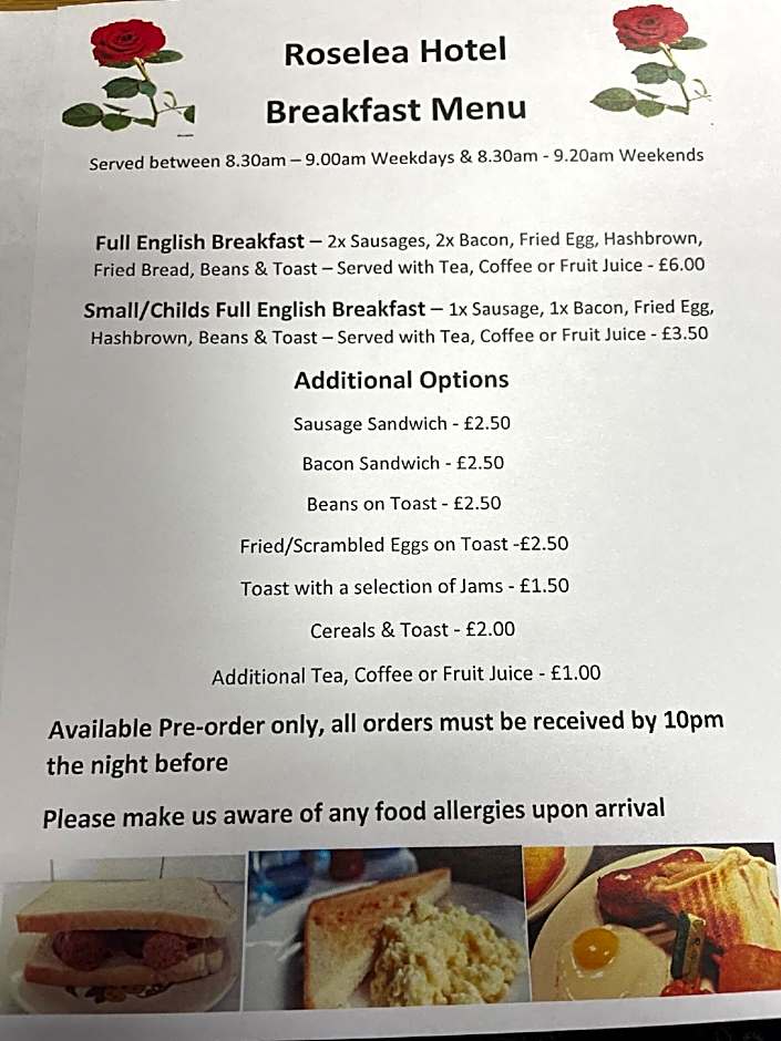 Roselea Hotel - St Chads