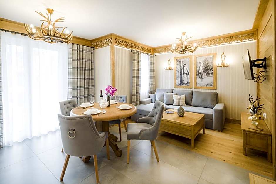Mountain Apartments Jagiellońska Residence
