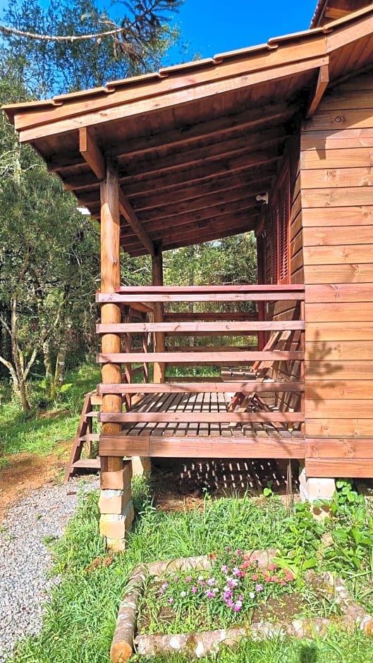 Cabana na Floresta Rincão do Fortaleza