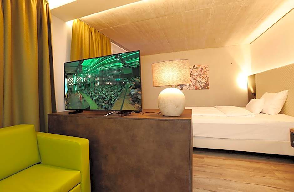 Hotel im Zentrum für Visionen