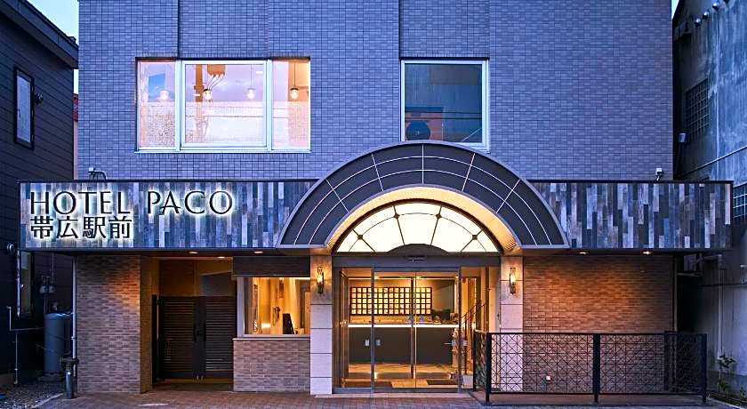 Hotel Paco Obihiro Ekimae