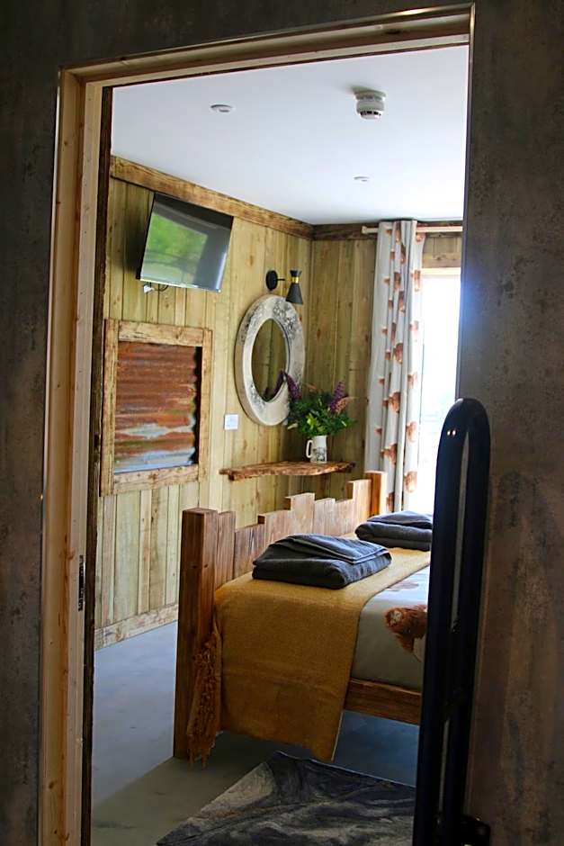 The Moo-tel at Moody Meadows