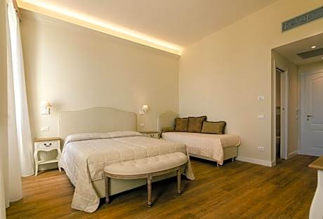 Superior Triple Room with Garden View