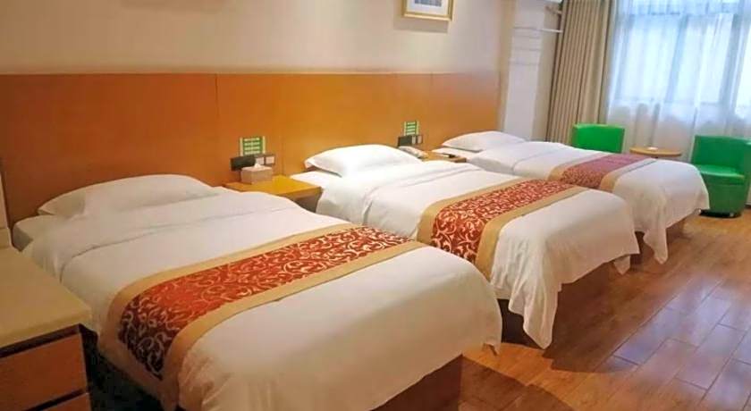 GreenTree Inn HePu Huanzhu South Road Transit Center Express Hotel