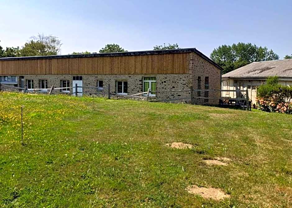 Chez Jollyjune, à moins d'une heure du Mont Saint Michel