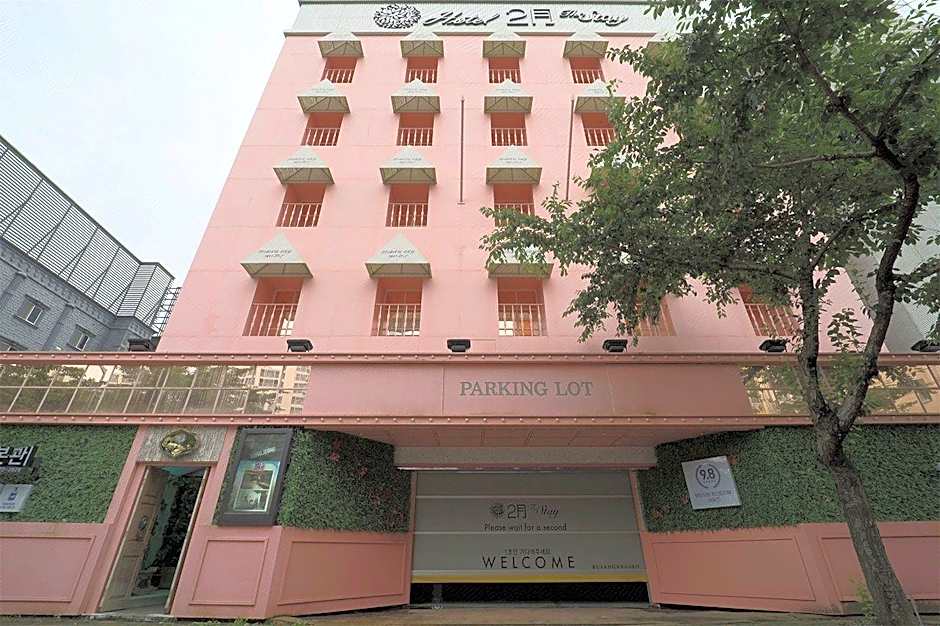 February Hotel The Stay Busan Gangseo Main Building