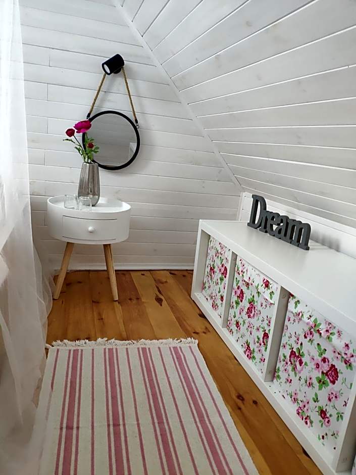 Bajkowy domek Villa Rosa na Kaszubach