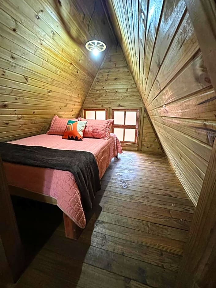 Pousada Pedra da Mata chales na montanha