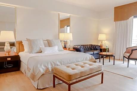 Double Room with Pool or Garden View