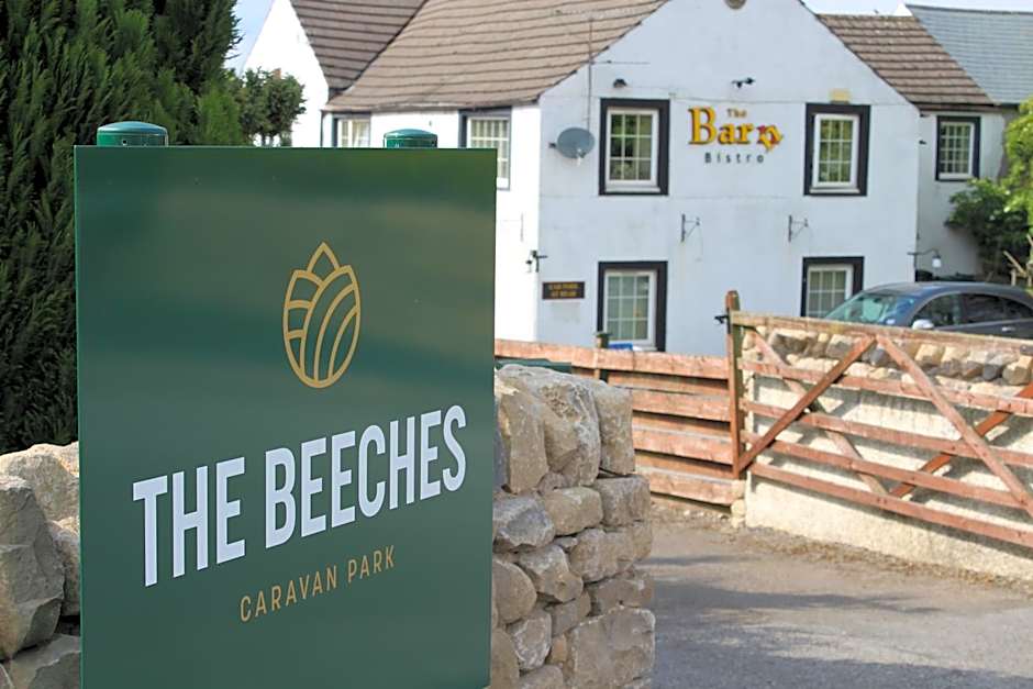 Delightful 2-bed static set in a peaceful village